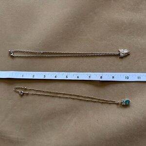 2 Owl pendant necklaces!